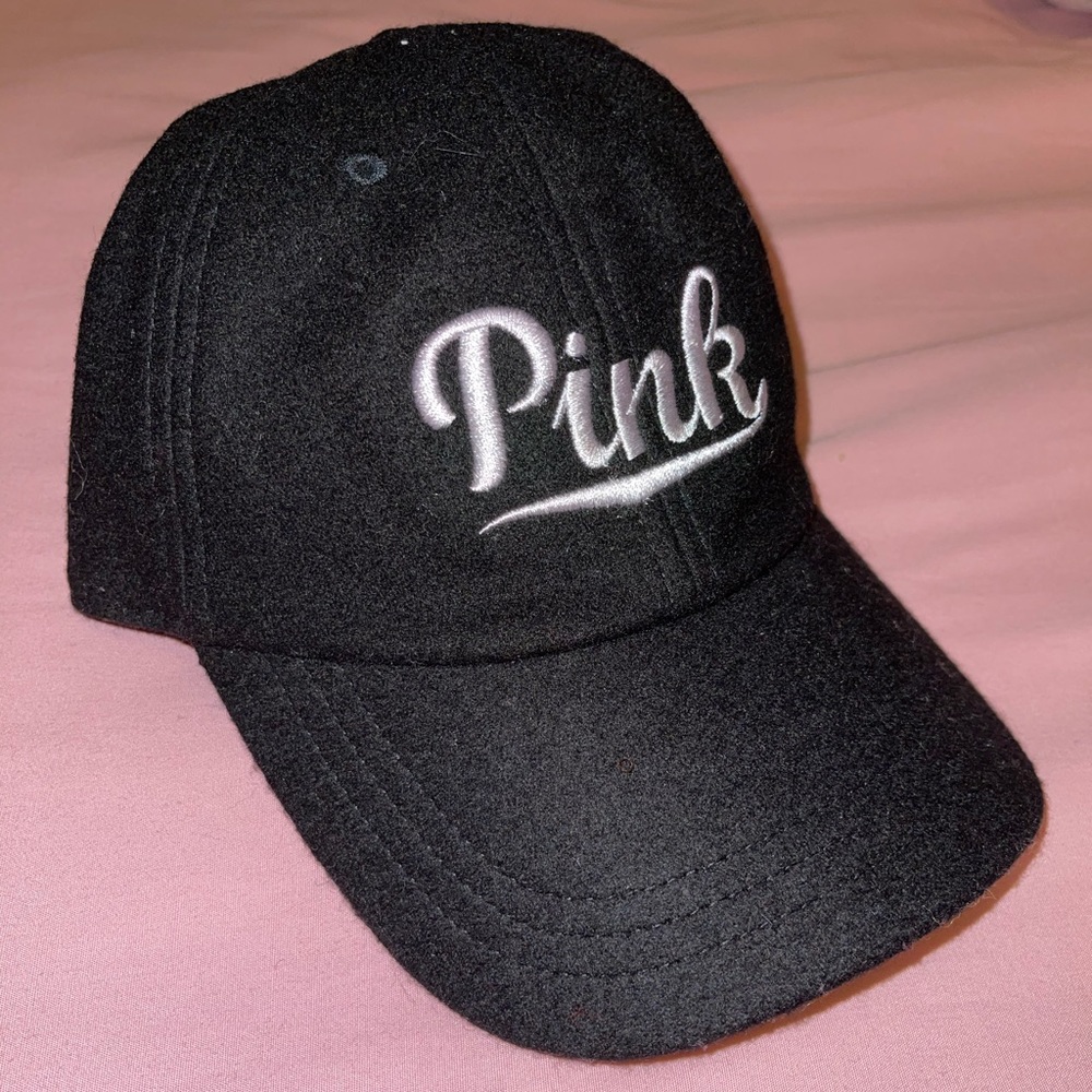 3 Victoria Secret Pink Hat Bundle